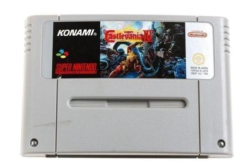 Super Castlevania 4 (German) [Super Nintendo], Consoles de jeu & Jeux vidéo, Jeux | Nintendo Super NES, Envoi