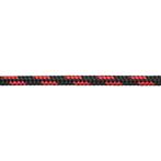 6mm x 50m UHMWPE Lijn met Mantel 1200kg Zwart-Rood, Ophalen of Verzenden, Nieuw