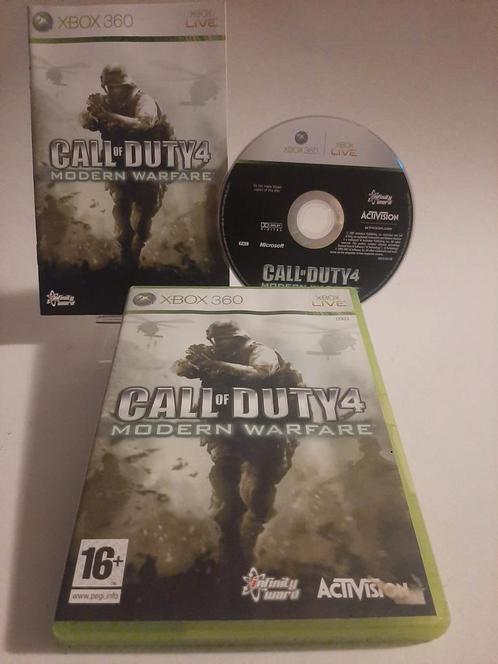 Call of Duty Modern Warfare 4 Xbox 360, Consoles de jeu & Jeux vidéo, Jeux | Xbox 360, Enlèvement ou Envoi