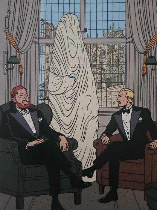 Blake & Mortimer - Le Cri du Moloch - Carnet + ex-libris - B, Boeken, Stripverhalen