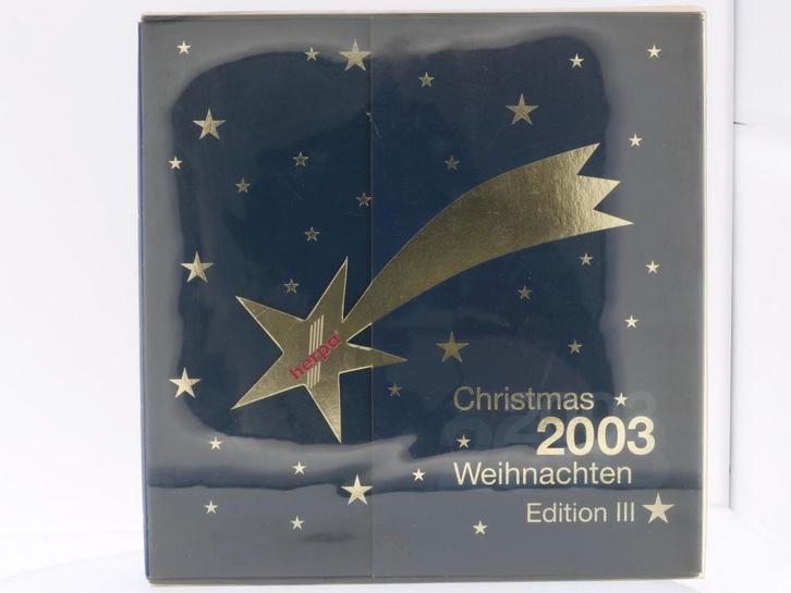 Schaal 1:500 Herpa 510660 Christmas 2003 - Edition 3 B767..., Hobby en Vrije tijd, Modelbouw | Vliegtuigen en Helikopters, Zo goed als nieuw