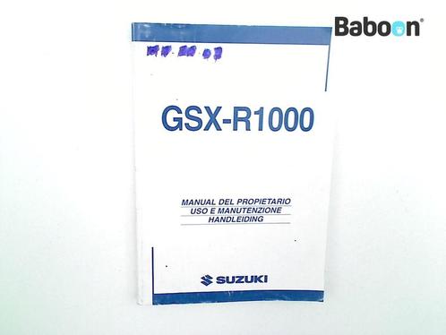 Livret dinstructions Suzuki GSX R 1000 2003-2004 (GSXR1000, Motoren, Onderdelen | Suzuki, Verzenden
