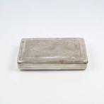 Cornelis van Dam Kooijman (1846) - Boîte à tabac - Argent