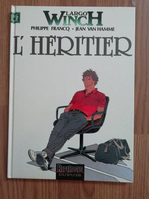 Largo Winch T1 à T8 - 8x C - 8 Album - Eerste druk -, Boeken, Stripverhalen