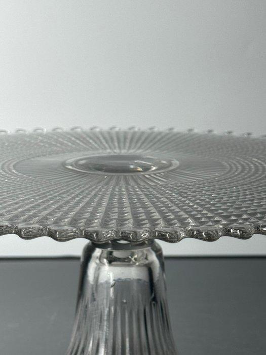 Val Saint Lambert - Charles Graffart - Taartschaal -, Antiquités & Art, Antiquités | Meubles | Tables