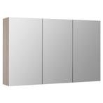 Spiegelkast Differnz Reno 120cm Eiken, Ophalen of Verzenden, Nieuw, Overige typen
