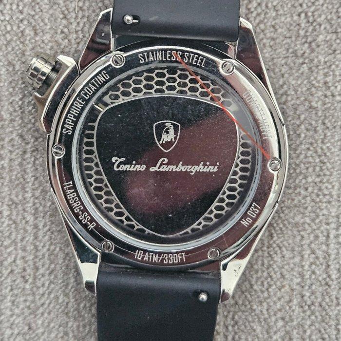 Lamborghini - Rare Crown - Sapphire - Suspension - Gold -, Handtassen en Accessoires, Horloges | Heren