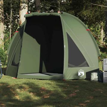 vidaXL Vistent waterdicht olijfgroen, Caravans en Kamperen, Verzenden, Nieuw