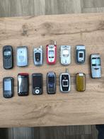 LG, Motorola, Samsung, Nokia, Siemens sony Ericsson  Alcatel, Nieuw