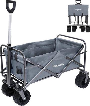 2eChoix | LifeGoods Wagon - Pliable - Capacité de charge beschikbaar voor biedingen