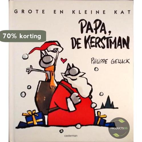 Papa de Kerstman / Grote en Kleine Kat 9789030324546, Boeken, Kinderboeken | Jeugd | 13 jaar en ouder, Zo goed als nieuw, Verzenden