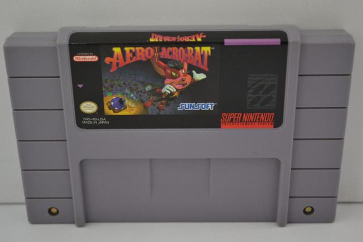 Aero the Acrobat (SNES USA), Games en Spelcomputers, Games | Nintendo Super NES