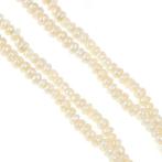 Halsketting - 18 karaat Geel goud - Parel, Nieuw