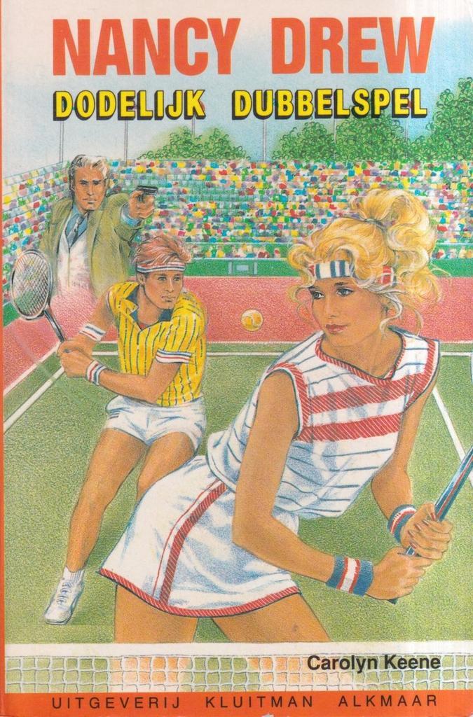NANCY DREW. DODELIJK DUBBELSPEL 9789020607574 C. Keene, Boeken, Kinderboeken | Jeugd | 13 jaar en ouder, Gelezen, Verzenden