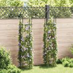 vidaXL Tuinboogtorens 2 st, Verzenden, Nieuw