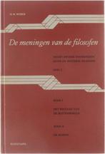 De meningen van de filosofen - W. M. Weber - 9789062939824 -, Verzenden, Nieuw