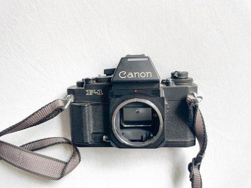 Canon New F-1 set Appareil photo argentique, Audio, Tv en Foto, Fotocamera's Analoog