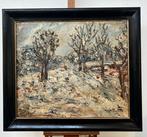 Attilio Pratella (1856-1949), attr. a - Nevicata