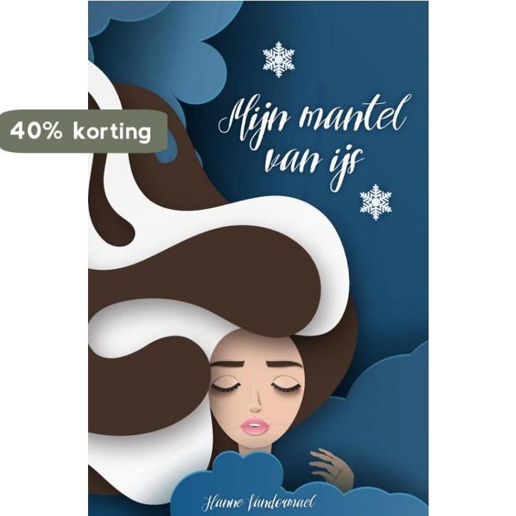 Mijn mantel van ijs 9789463863636 Hanne Vandormael, Boeken, Romans, Gelezen, Verzenden