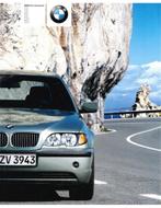 2001 BMW 3 SERIE BROCHURE DUITS, Nieuw, Ophalen of Verzenden