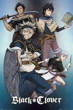 Hole in the Wall Black Clover Maxi Poster-Magic (Diversen), Ophalen of Verzenden, Nieuw