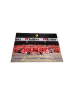 2002 FERRARI FORMEL 1 MARLBORO DEALER POSTER 1844/02, Ophalen of Verzenden