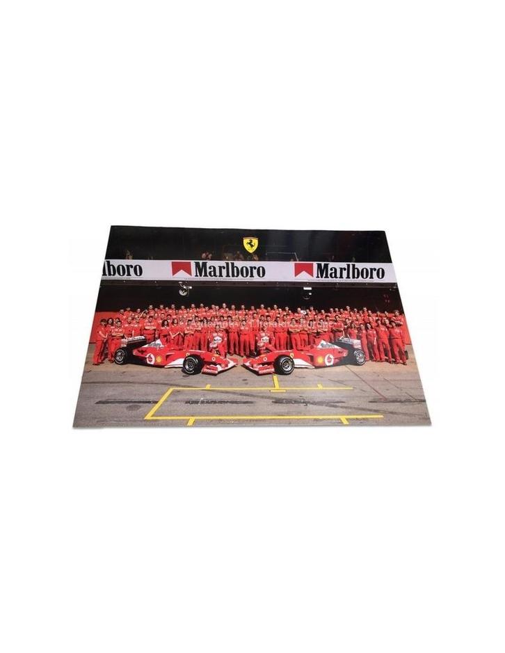 2002 FERRARI FORMEL 1 MARLBORO DEALER POSTER 1844/02, Verzamelen, Automerken, Motoren en Formule 1, Ophalen of Verzenden
