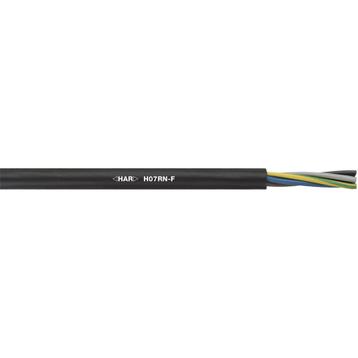 Heavy Duty H07RN-F 4G6 Neopreen Stroomkabel - 16001073 [5, Doe-het-zelf en Bouw, Elektriciteit en Kabels, Verzenden, Nieuw