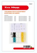 TM 210 Delige Assortiment bekleding clips voor BMW  , BENZ ,, Verzenden