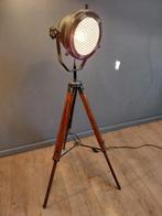 Statief vloerlamp - Hout, Metaal - Driepoot