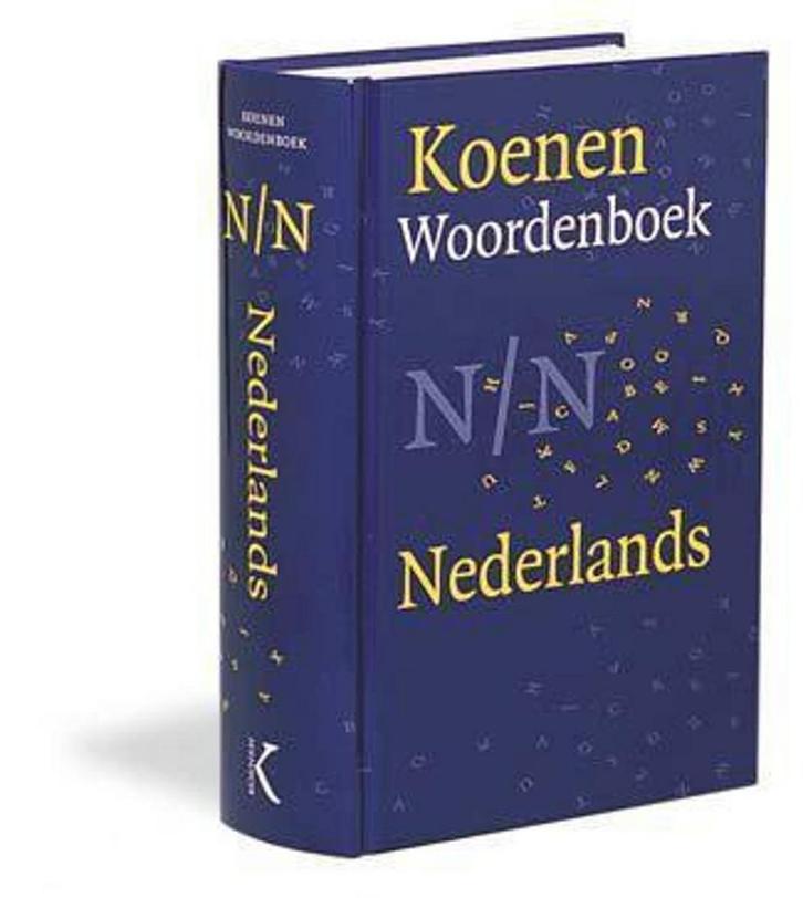 Koenen woordenboek Nederlands 9789066486188, Boeken, Woordenboeken, Gelezen, Verzenden