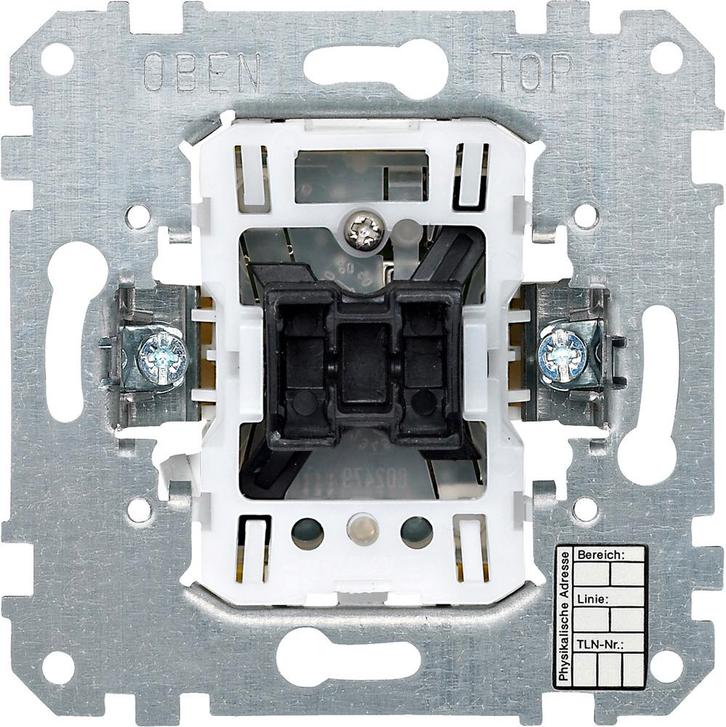 Merten KNX System Bus Connector met middenpositie 1-kanaals, Doe-het-zelf en Bouw, Elektriciteit en Kabels, Verzenden