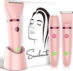2dekans | 3-in-1 Ladyshave Gezicht - Oksels - Benen -, Elektronische apparatuur, Persoonlijke Verzorgingsapparatuur, Ophalen of Verzenden