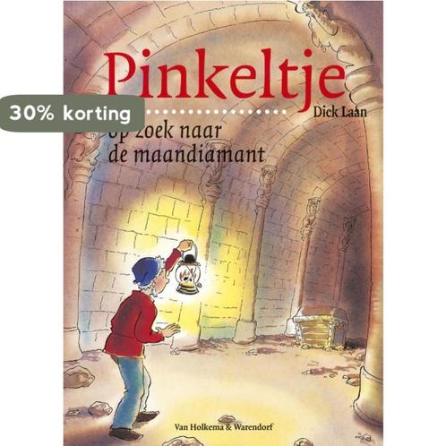 Pinkeltje op zoek naar de maandiamant / Pinkeltje Dick Laan, Livres, Livres pour enfants | Jeunesse | 13 ans et plus, Envoi