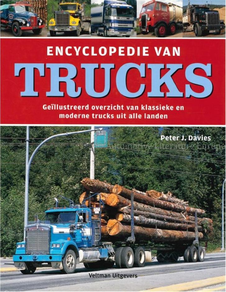 ENCYCLOPEDIE VAN TRUCKS, Boeken, Auto's | Boeken