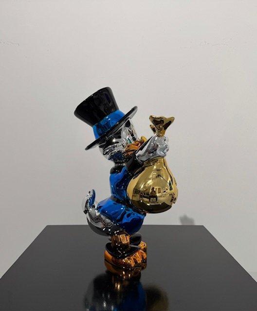 Van Apple - Scrooge McDuck, Antiek en Kunst, Kunst | Designobjecten