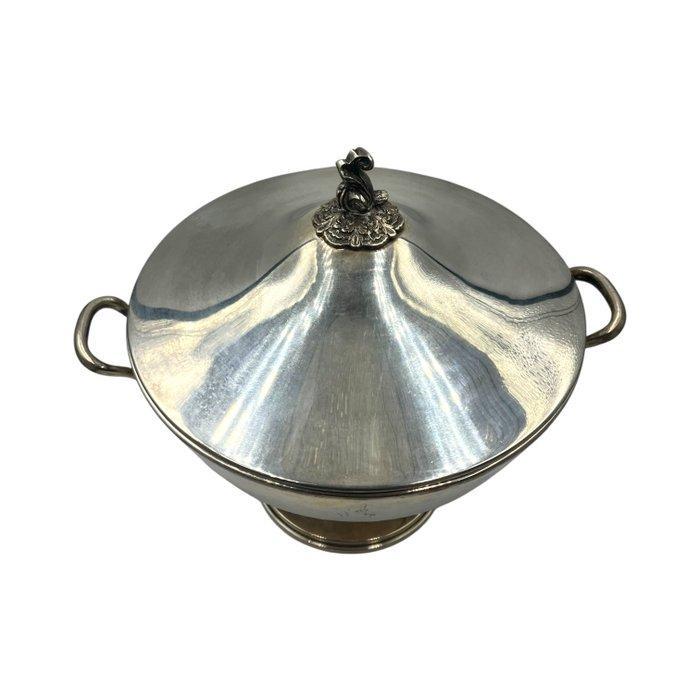 silver star - silver star spa - Bokaal - .800 zilver - 800, Antiek en Kunst, Antiek | Zilver en Goud