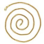 Snake Chain - 4.3 gr - 50 cm - 18 Kt - Halsketting - 18, Bijoux, Sacs & Beauté