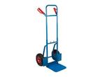 Tweedekans | Toolland Steekwagen, inklapbaar, staal, blauw,, Ophalen of Verzenden, Nieuw