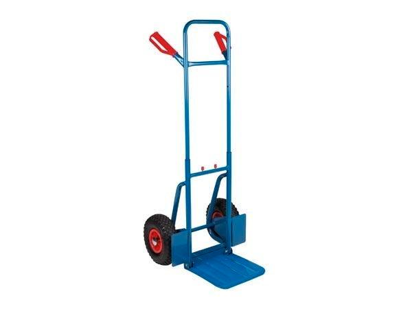 Tweedekans | Toolland Steekwagen, inklapbaar, staal, blauw,, Doe-het-zelf en Bouw, Transportwagens, Ophalen of Verzenden