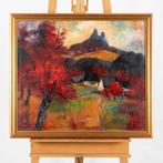 Pavel Polyanskiy (XX) - Zonder titel, Antiquités & Art, Art | Peinture | Moderne