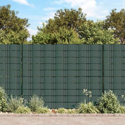 vidaXL Tuinscherm 70x0,19 m PVC groen, Tuin en Terras, Tuinhekken en Hekwerk, Nieuw, Verzenden