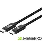 Conceptronic ETTA02B20 USB-kabel 2 m USB 3.2 Gen 2 (3.1 Gen, Computers en Software, Verzenden, Nieuw