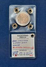 Italie. 2 Euro 2002 con rottura della gronda lato effige di