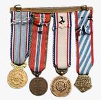 Frankrijk. Medal France Miniature Medal Bar – 4 Rare Mini