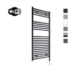 Elektrische Radiator Sanicare HWV Met Wifi 111,8x60 cm Mat, Doe-het-zelf en Bouw, Sanitair, Ophalen of Verzenden, Nieuw, Chroom