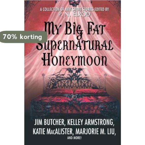 My Big Fat Supernatural Honeymoon 9780312375041 Jim Butcher, Boeken, Overige Boeken, Zo goed als nieuw, Verzenden