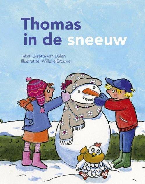 Thomas in de sneeuw 9789402904154, Livres, Livres pour enfants | 4 ans et plus, Envoi