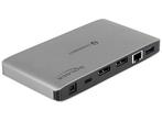 Thunderbolt 3 Docking Station 8K - Dual DisplayPort / USB /, Verzenden, Zo goed als nieuw
