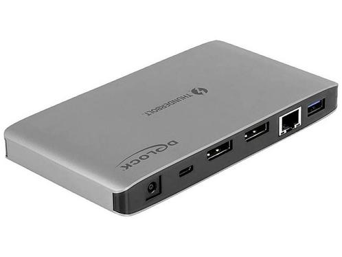 Thunderbolt 3 Docking Station 8K - Dual DisplayPort / USB /, Huis en Inrichting, Woonaccessoires | Overige, Zo goed als nieuw